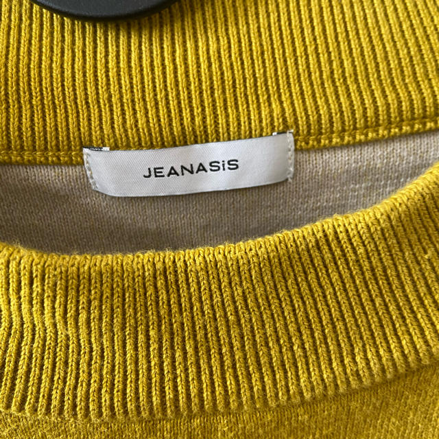 JEANASIS(ジーナシス)のジーナシス Wフェイスニット レディースのトップス(ニット/セーター)の商品写真
