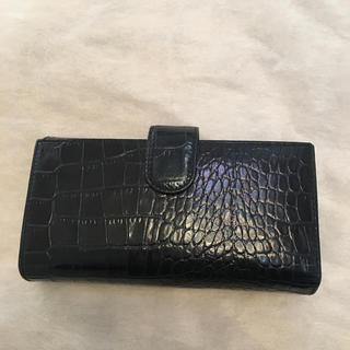 フルラ(Furla)のFURLA フルラ クロコ型押しレザー 二つ折り 財布(財布)