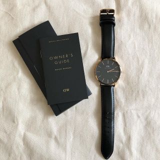 ダニエルウェリントン(Daniel Wellington)の✰美品✰【Daniel Wellington】ダニエルウェリントン 40mm(腕時計(アナログ))