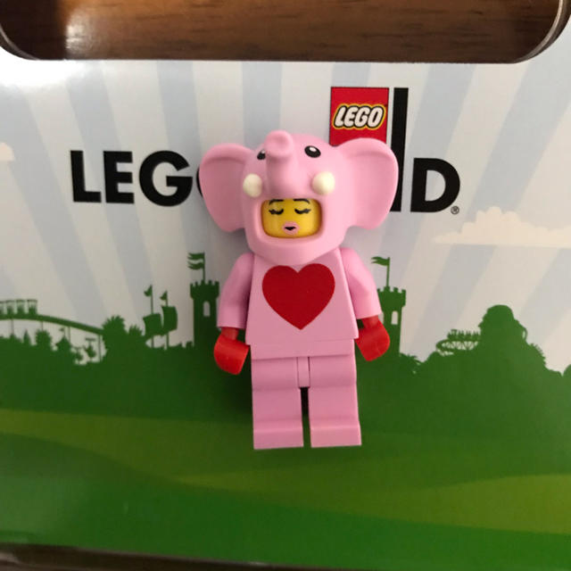 Lego(レゴ)のレゴ LEGO ピンクゾウ キッズ/ベビー/マタニティのおもちゃ(知育玩具)の商品写真