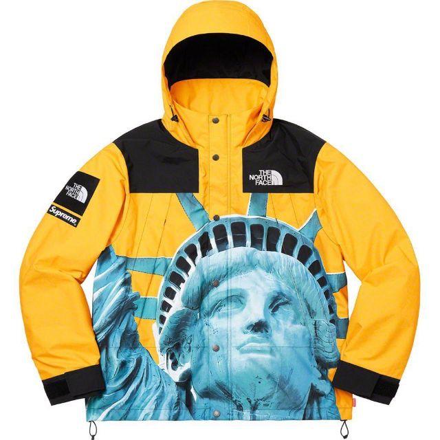 Supreme L TheNorthFace StatueofLibertyLカラー