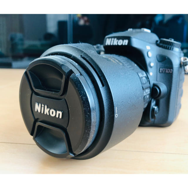 Nikon D7100 16-85mm VR kit