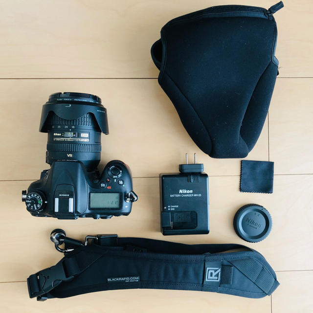 Nikon D7100 16-85mm VR kit