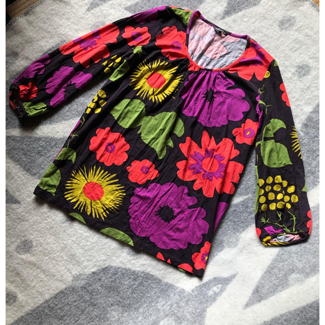 marimekko(マリメッコ)のマリメッコ  カットソー レディースのトップス(カットソー(長袖/七分))の商品写真