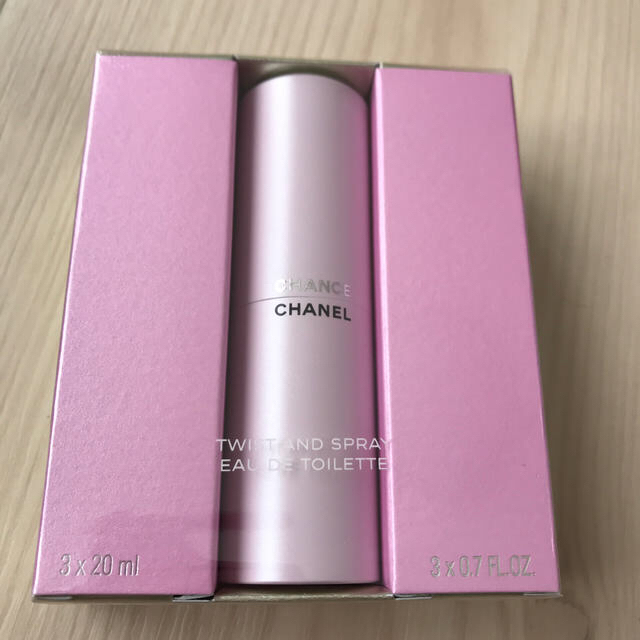 CHANEL - CHANEL チャンス ツイスト&スプレイ