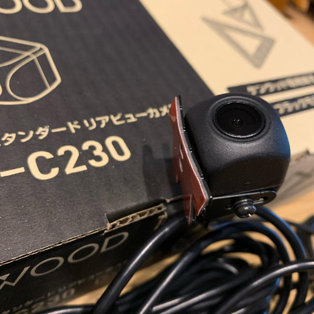ケンウッド CMOS-C230 ブラック リアビューカメラ - カーナビ ケンウッド CMOS-C230 ブラック リアビューカメラ - カーナビ