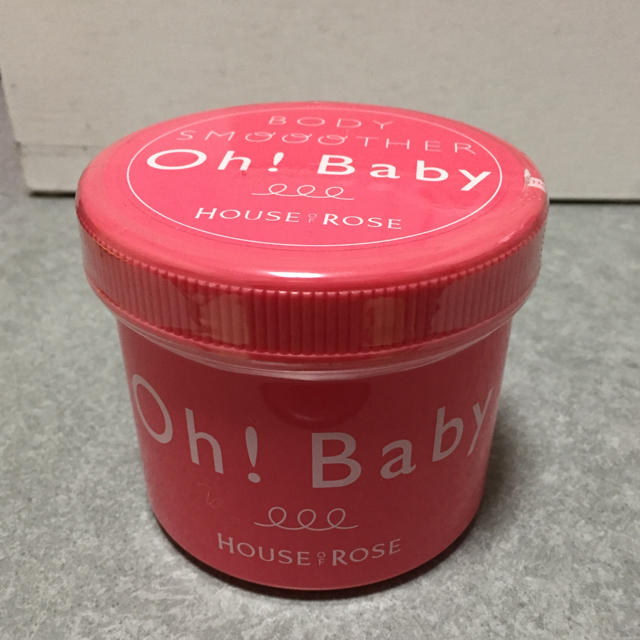 HOUSE OF ROSE(ハウスオブローゼ)のOh！Baby　新品ボディスクラブ♪ コスメ/美容のボディケア(ボディスクラブ)の商品写真