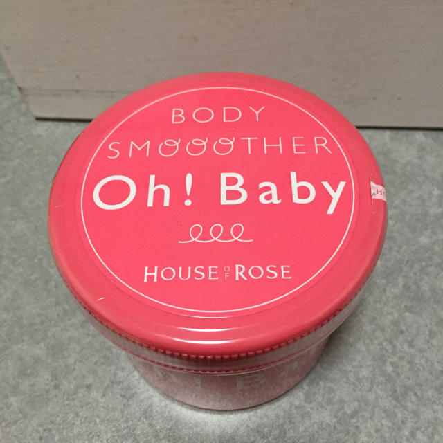 HOUSE OF ROSE(ハウスオブローゼ)のOh！Baby　新品ボディスクラブ♪ コスメ/美容のボディケア(ボディスクラブ)の商品写真