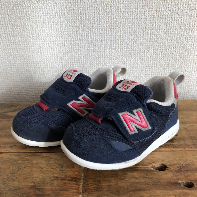 New Balance(ニューバランス)のニューバランス スニーカー13cm ベビー キッズ/ベビー/マタニティのベビー靴/シューズ(~14cm)(スニーカー)の商品写真