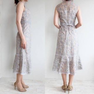 FRAY I.D - FRAY I.D オーガンジー刺繍ワンピの通販 by Reina's shop