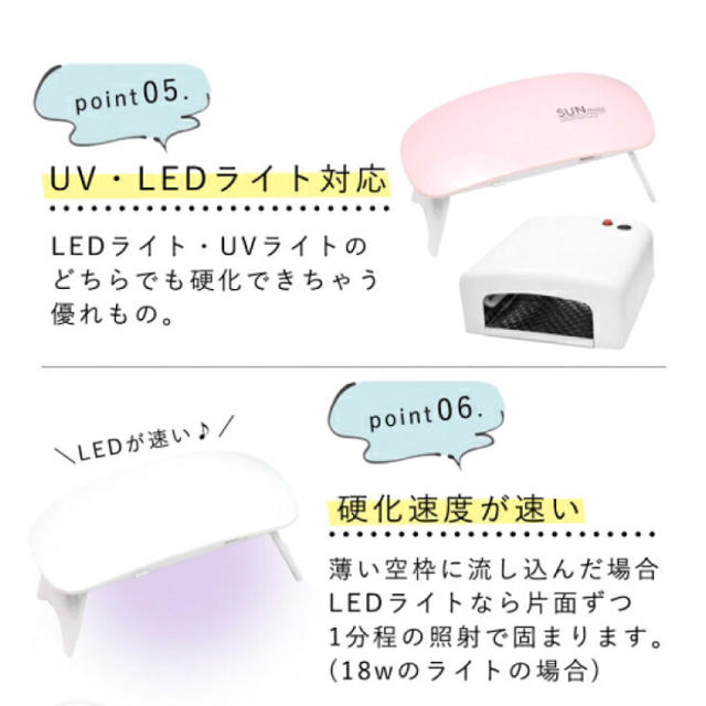 まさるの涙 UV &LED レジン液 70g 2本セット ハンドメイドの素材/材料(その他)の商品写真