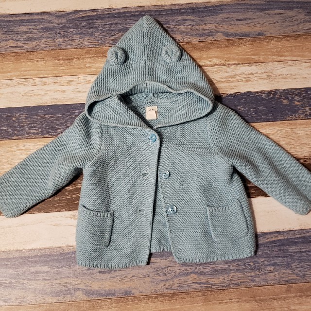 GAP(ギャップ)のGAP ベビーカーディガン キッズ/ベビー/マタニティのベビー服(~85cm)(カーディガン/ボレロ)の商品写真