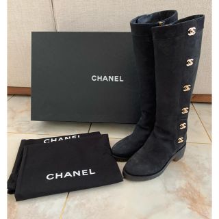 シャネル(CHANEL)のCHANE ブーツ(ブーツ)