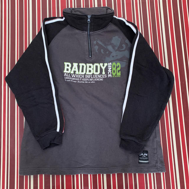 BADBOY(バッドボーイ)のBAD BOY ジュニア　トレーナー　150 キッズ/ベビー/マタニティのキッズ服男の子用(90cm~)(Tシャツ/カットソー)の商品写真