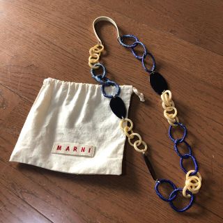 マルニ(Marni)のマルニ　Marni ネックレス(ネックレス)