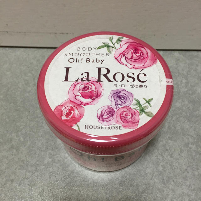 HOUSE OF ROSE(ハウスオブローゼ)のOh！Babyスクラブ♪ラローゼの香り コスメ/美容のボディケア(ボディスクラブ)の商品写真