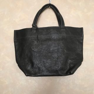 レン(REN)の《美品》REN 牛革トート(DG)(トートバッグ)