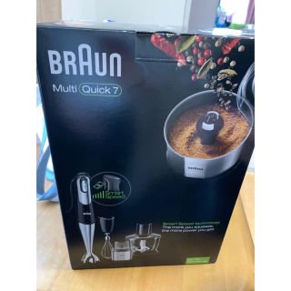 ブラウン(BRAUN)のBRAUN マルチクイック7(調理機器)