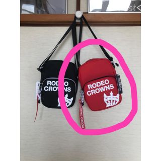 ロデオクラウンズ(RODEO CROWNS)のRODEO CROWNSショルダーバッグ新品！！(ショルダーバッグ)