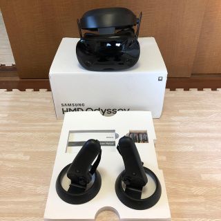 SAMSUNG - サムスン VR HMD Odyssey sumsung VRゴーグルの