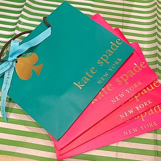 ケイトスペードニューヨーク(kate spade new york)の専用＊ケイトスペード  紙袋４枚(ショップ袋)