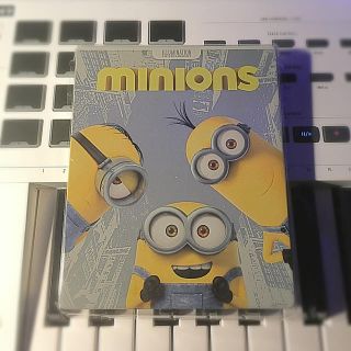 ミニオン(ミニオン)の激レア　minions ブルーレイ　スチールブック(外国映画)