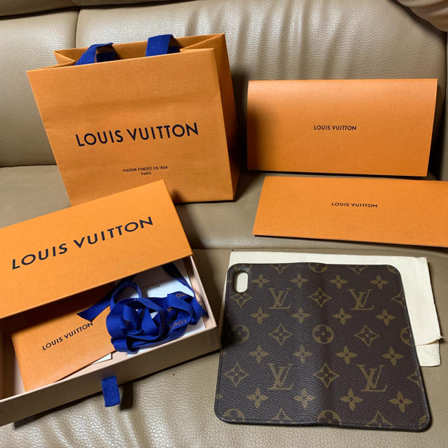 VUITTON iPhoneXSMaxケース