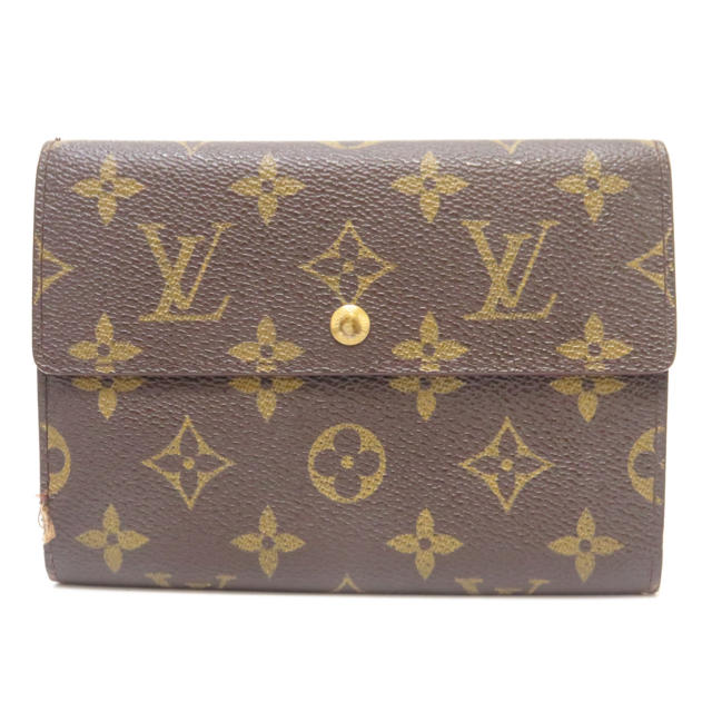 LOUIS VUITTON - ルイヴィトン モノグラム 財布 エテュイ・パピエ M61202 vuittonの通販 by RinGo