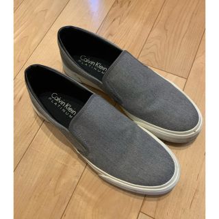 カルバンクライン(Calvin Klein)のカルバンクライン　スリッポン　22日まで値下げ！(スニーカー)