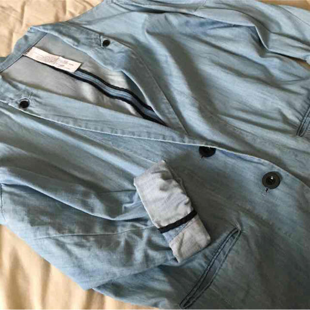 MURUA(ムルーア)のMURUA デニムジャケット レディースのジャケット/アウター(Gジャン/デニムジャケット)の商品写真