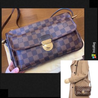 ルイヴィトン(LOUIS VUITTON)の【さ-9999様専用】イル・ヴィトン ダミエ/ラヴェッロGMロングショルダー(ショルダーバッグ)