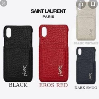 サンローラン(Saint Laurent)のサンローランアイフォンケース(iPhoneケース)