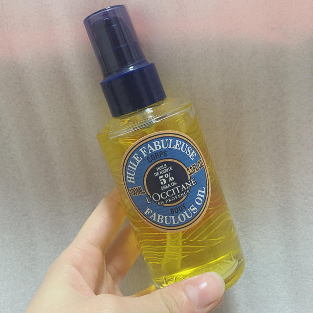 L'OCCITANE(ロクシタン)のロクシタン シア オイル コスメ/美容のボディケア(ボディオイル)の商品写真