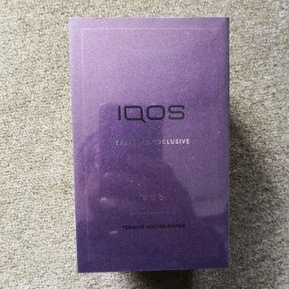 アイコス(IQOS)のIQOS3 DUO 免税店限定パープル(タバコグッズ)