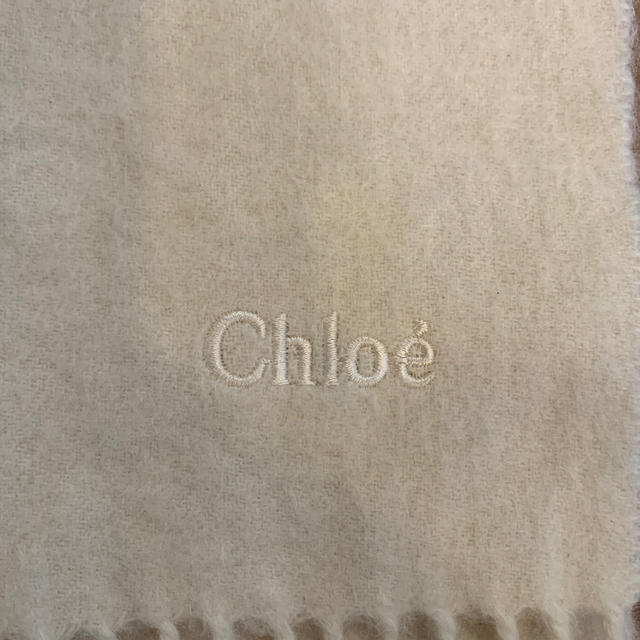 Chloe(クロエ)のクロエ　マフラー　Chloe レディースのファッション小物(マフラー/ショール)の商品写真