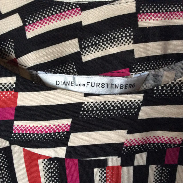 DIANE von FURSTENBERG(ダイアンフォンファステンバーグ)のダイアン フォン ファンステンバーグ ミニワンピース レディースのワンピース(ミニワンピース)の商品写真