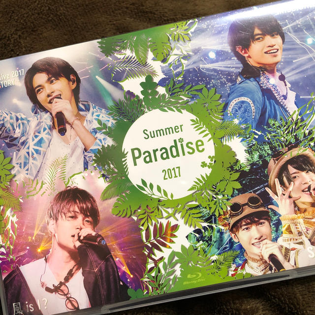 Sexy Zone(セクシー ゾーン)のSummerParadise2017 エンタメ/ホビーのDVD/ブルーレイ(ミュージック)の商品写真