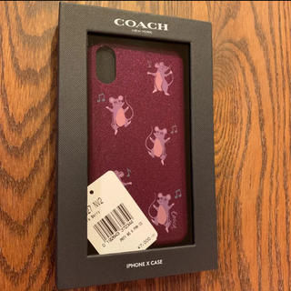 コーチ(COACH)の【値下げ】Coach iPhone XS・X 用ケース(iPhoneケース)