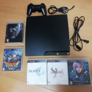 ps3本体　プレイステーション3(家庭用ゲーム機本体)