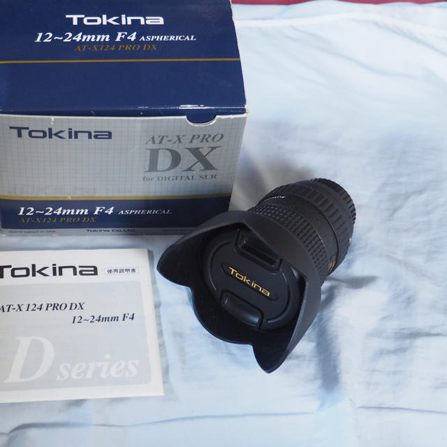 Tokina12-24 F4 Aspherical Nikon用(美品)