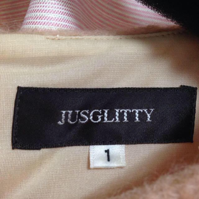 JUSGLITTY(ジャスグリッティー)のJUSGLITTY☆ペプラムトップス レディースのトップス(カットソー(長袖/七分))の商品写真