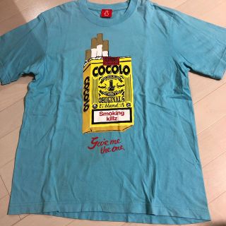 ココロブランド(COCOLOBLAND)のCOCOLO Tシャツ(水色)(Tシャツ/カットソー(半袖/袖なし))