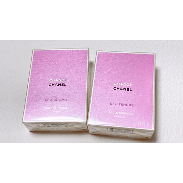 CHANEL - シャネル 限定発売 Chanceヘアオイル35ミリの通販 by hikari’s shop｜シャネルならラクマ