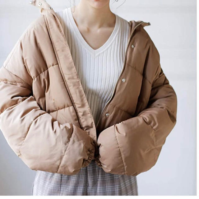 INGNI(イング)のINGNI中綿ジャケット レディースのジャケット/アウター(ダウンジャケット)の商品写真