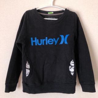 ハーレー(Hurley)のHurley ハーレー トレーナー 黒　キッズ(Tシャツ/カットソー)