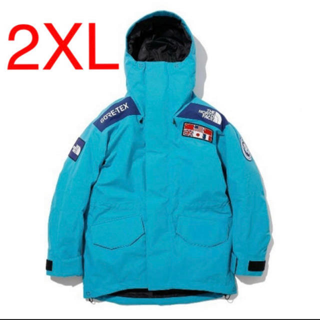 GORETEXノース・フェイス Trans Antarctica Parka ゴアテックス