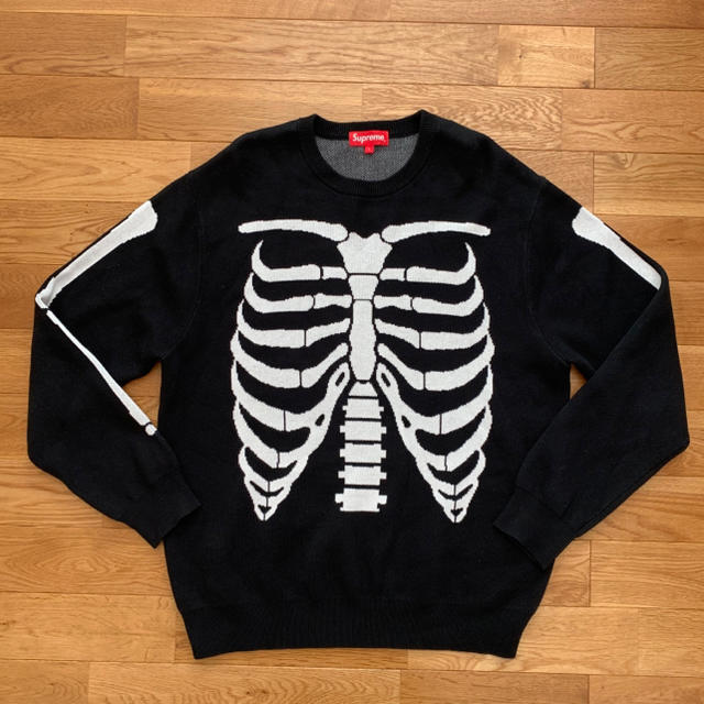 Ｌサイズ 17SS Supreme Bones Sweater  セーターニット/セーター