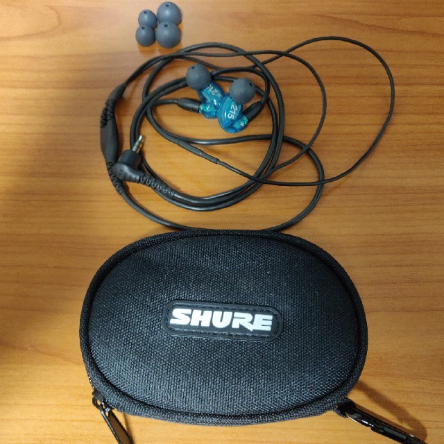 SHURE イヤホン SE215 Special Edition