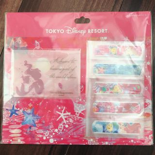 ディズニー(Disney)のDisney☆ケース付きばんそうこう(日用品/生活雑貨)