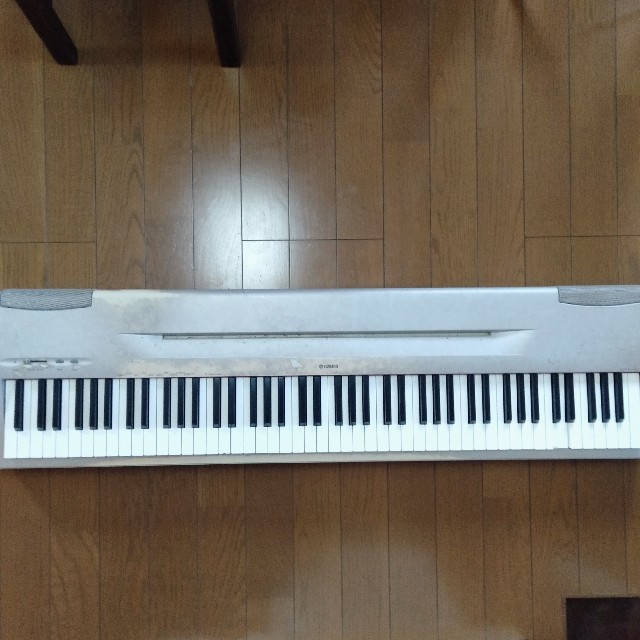 ヤマハ(ヤマハ)のYAMAHA P-60S【ジャンク】ヤマハ 電子ピアノ 2003年製 楽器の鍵盤楽器(電子ピアノ)の商品写真